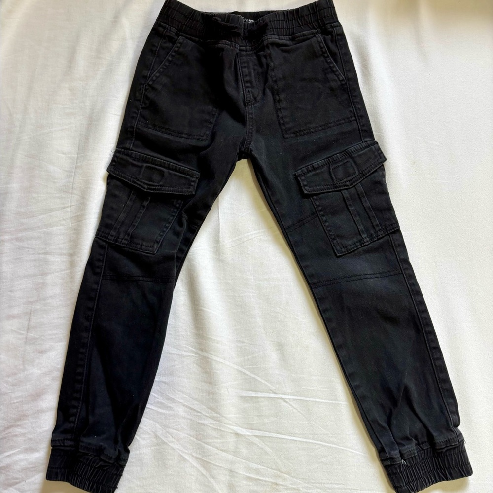 Joe’s Black Cargo Pants
